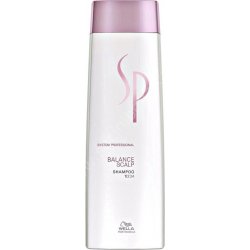 Wella Professionals SP Balance Scalp Shampoo šampon na citlivou pokožku a proti vypadávání vlasů 250 ml