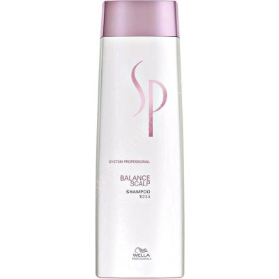Wella Professionals SP Balance Scalp Shampoo šampon na citlivou pokožku a proti vypadávání vlasů 250 ml – Zboží Mobilmania