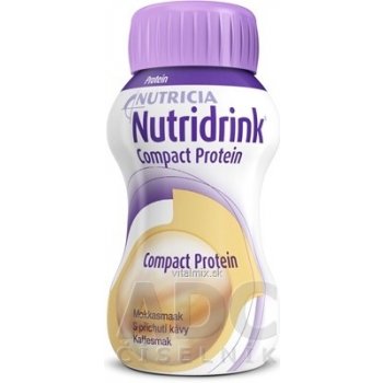 NUTRIDRINK COMPACT PROTEIN S PŘÍCHUTÍ KÁVY POR SOL 24X125ML