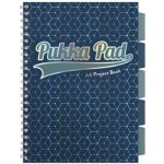Pukka Pad projektový blok Glee A4, papír 80g tmavě modrý 100 listů – Zboží Živě