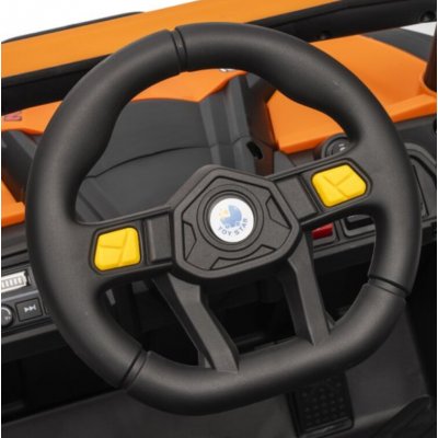 mamido Náhradní volant na elektrické autíčko Buggy Madman XMX631 – Zboží Dáma