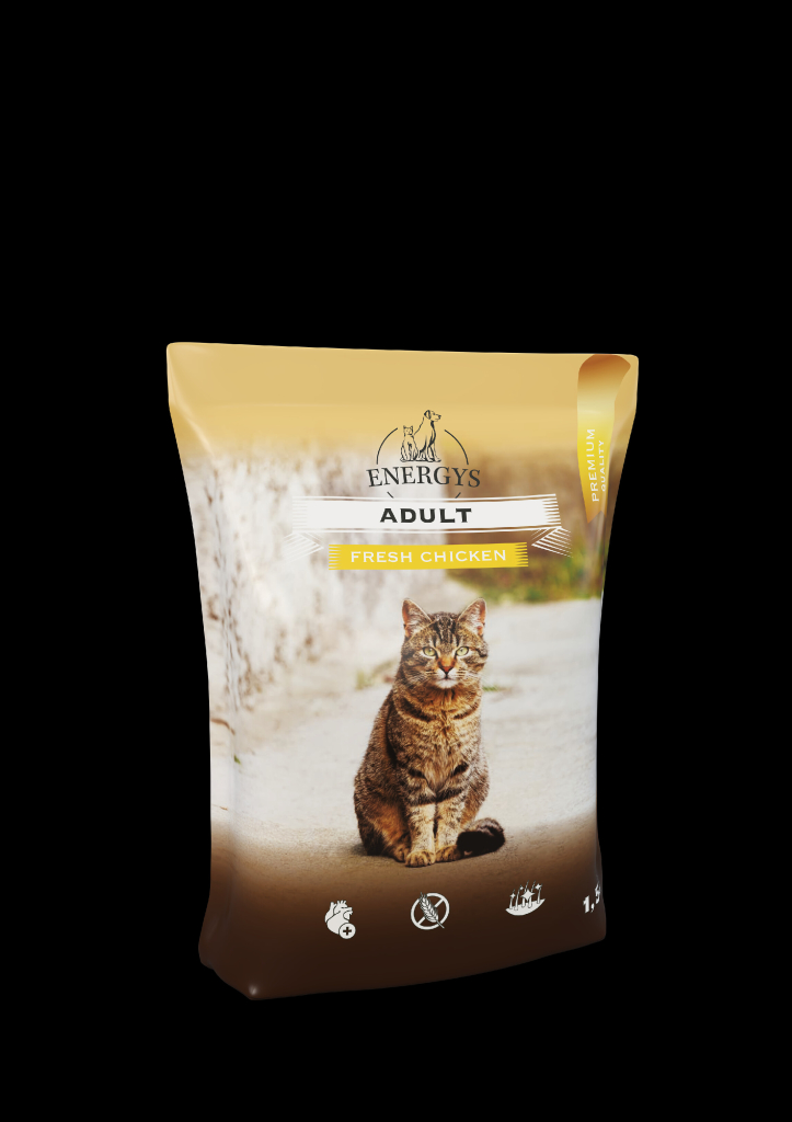 Energys Premium Adult Cat Fresh Chicken 1,5 kg