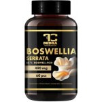 Dedra Boswellia Serrata 490 mg standardizovaný extrakt obsahující 65 % kyseliny boswellové 60 kapslí – Hledejceny.cz
