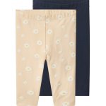 lupilu Dívčí legíny 2 kusy béžová navy modrá – Hledejceny.cz