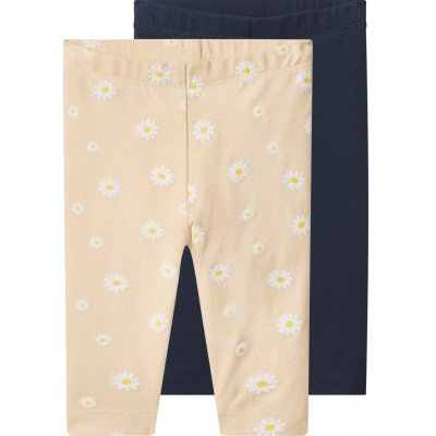 lupilu Dívčí legíny 2 kusy béžová navy modrá – Hledejceny.cz