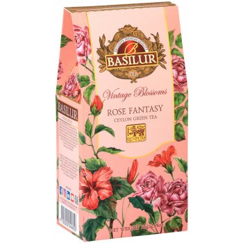 Basilur Vintage Blossoms Rose Fantasy papír 75 g