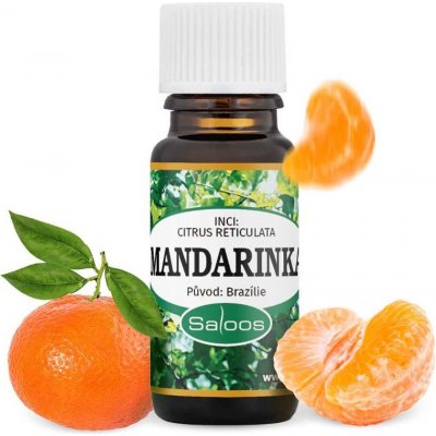 Saloos esenciální olej Mandarinka 20 ml – Hledejceny.cz