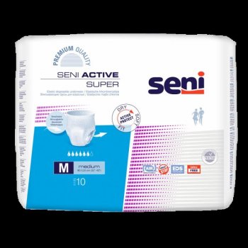 Seni Aktive Super Medium 10 ks