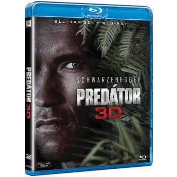 Predátor 2D+3D BD