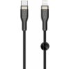 usb kabel Fixed FIXDB-CL05-BK opletený USB-C/Lightning (PD), MFi, 0.5m, černý