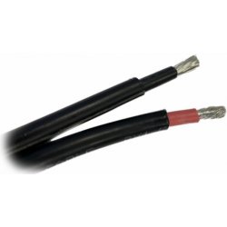 XtendLan SC6-1M-2C solární kabel 1500V/32A, 1m (průřez 2x 6mm) měděný