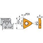 Soustružnické VBD závitové + zapichovací 80022260 / 6755503 TN BSPT EXT C3 -S- PRAMET - PM-TN-16ER110BSPT-T8030 – Hledejceny.cz