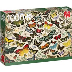 Jumbo Plakát s motýly 1000 dílků