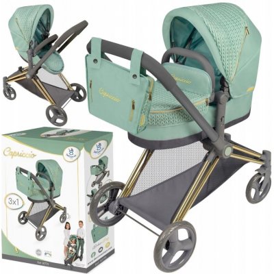 DeCuevas 81773 Skládací 3 v 1 s taškou Capriccio 2025 73 cm – Zboží Dáma