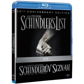 Schindlerův seznam DigiBook Sběratelská limitovaná edice BD