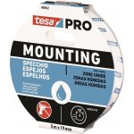 Tesa Páska PRO Mirror oboustranná pěnová lepící páska na zrcadla 19 mm x 5 m – Hledejceny.cz