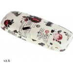 pouzdro na brýle Vintage – Zboží Dáma