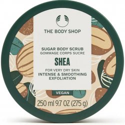 The Body Shop Coconut Body Scrub ( velmi suchá pokožka ) tělový peeling 250 ml