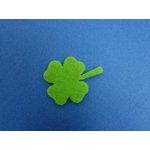 BD-TOVA Čtyřlístek výseky z plsti tl. 3 mm 20 ks – Hledejceny.cz