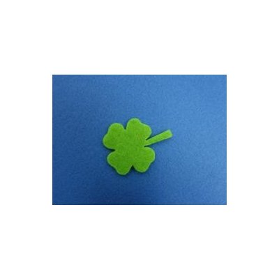 BD-TOVA Čtyřlístek výseky z plsti tl. 3 mm 20 ks – Hledejceny.cz