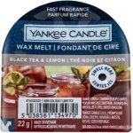 Yankee Candle Black Tea & Lemon vonný vosk do aromalampy 22 g – Zbozi.Blesk.cz