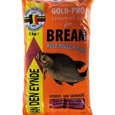 Marcel Van Den Eynde Krmítková Směs Gold Pro Bream Red 1kg – Zboží Mobilmania