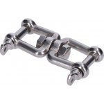 Kovoinox Třmen (obratlík) vidlice/vidlice, d = 6 mm, A4/AISI 316 – Hledejceny.cz