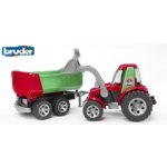 Bruder Roadmax Traktor s vozem – Sleviste.cz