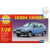 Model Směr zacvakávací model ŠKODA FAVORIT 1:28