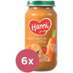 Hami Zahradní zelenina s krůtou 6 x 250 g – Zboží Mobilmania