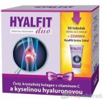Hyalfit Duo dárkové balení 90 kapslí + Hyalfit gel 50 ml – Hledejceny.cz