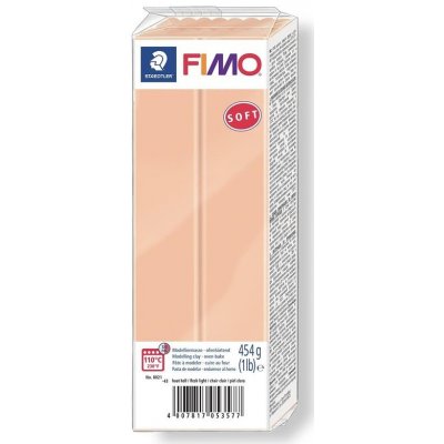 FIMO soft 454 g bledě růžová – Zboží Mobilmania