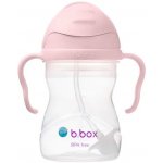 b.box hrneček s brčkem Gelato růžový 240 ml – Zboží Dáma