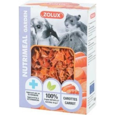 Zolux Nutrimeal Garden treat s mrkví 40 g – Zboží Mobilmania