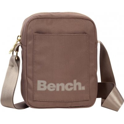 Bench Crossbody taška přes rameno City Girls hnědá 1l – Zboží Mobilmania