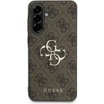 Guess Big 4G Logo Classic Logo Samsung Galaxy A36 brown GUHCSA364GMGBR – Sleviste.cz