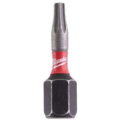 Milwaukee 4932471580 bit TORX BO10 s otvorem, 25mm IMPACT DUTY, torzní zona – HobbyKompas.cz