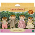 Sylvanian Families 5617 Rodina surikat – Sleviste.cz