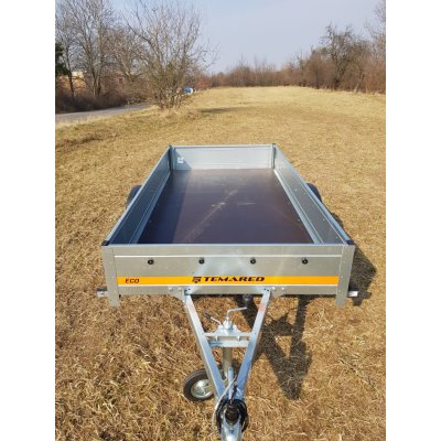 ECO 2612 KIPP 263 x 125 cm, SKLOPNÝ přívěsný vozík – Hledejceny.cz