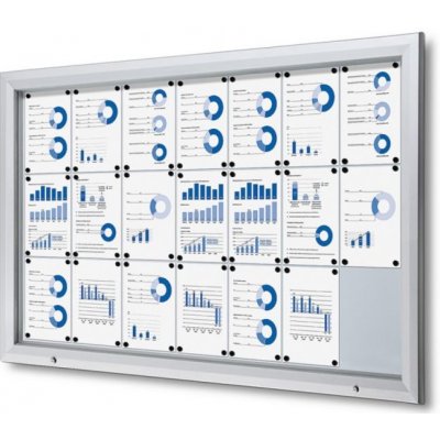 Jansen Display Venkovní vitrína SCT21xA4 – Zboží Živě
