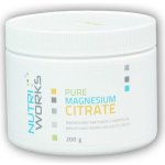NutriWorks Pure Magnesium Citrate 200 g – Hledejceny.cz