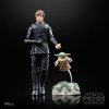 Figurka Hasbro Star Wars The Book of Boba Fett Black Series akční Luke Skywalker & Grogu