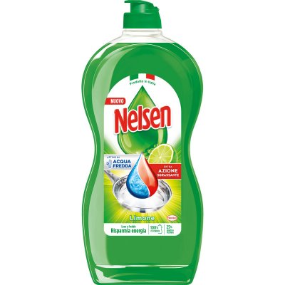 Nelsen prostředek na mytí nádobí Limone 850 ml – Zboží Dáma