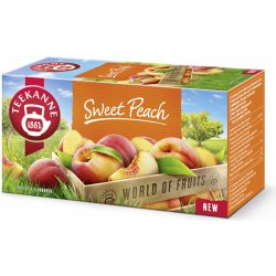 Teekanne Sweet Peach ovocný čaj 20 x 2,5 g