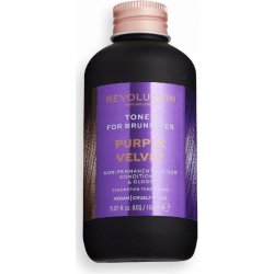 Revolution Haircare London Tones For Brunettes Purple Velvet 150 ml