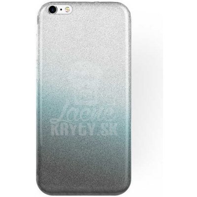 Pouzdro Shining case Apple iPhone 6 / 6S čiré-zelené – Zboží Mobilmania