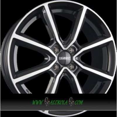 Dezent TN 5,5x14 4x100 ET35 black polished | Zboží Auto