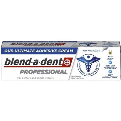Blend-a-dent Professional upevňující krém 40 g – Zboží Dáma