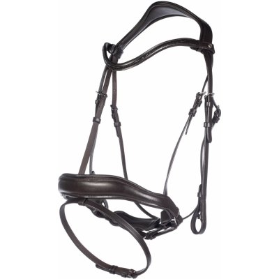 HKM Uzdečka Ira hnědá – Zboží Dáma