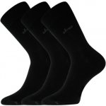 Lonka ponožky Desilve 3 páry černé – Zboží Mobilmania